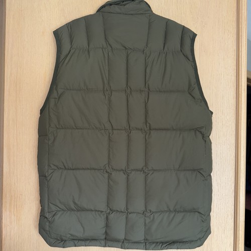 Cabelas Premier Northern Goose Down Vest 650 Fill Puffer Green Men’s Medium Tall - Picture 5 of 12
