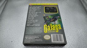 Galaga Demons Of Death Nintendo NES W/Manual Retro NTSC 1988 #0439