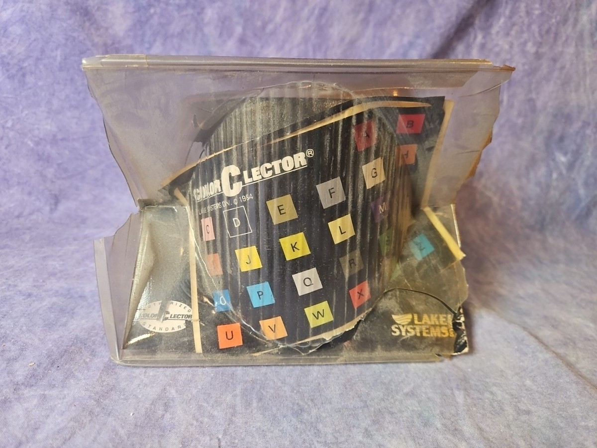 Ancien lecteur couleur Fish Finder System Lake System PH Guide 1984 NON TESTÉ | eBay