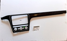 2012-2019 Volkswagen Passat Sel Front Dash Radio Climate Bezel Trim Wood Oem 2012-2019 Volkswagen Passat Sel Front Dash Radio Climate Bezel Trim Wood Oem
