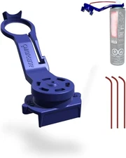 Motorcycle Chain Lube Applicator | Mess-Free Wax, 428 Size 