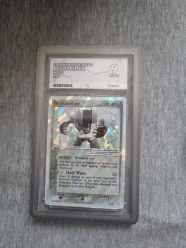 Registeel Ex Hidden Legenda Ace 9