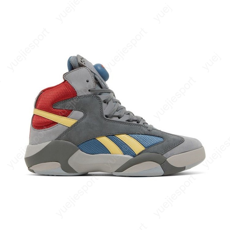 Reebok Dc Comics X Shaq Attaq Man Of Steel HQ4587 | eBay