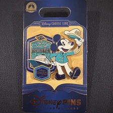 Disney Destiny Cruise Line DCL DVC PIN Inaugural MICKEY MOUSE-LR