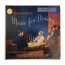 Vintage 1954 Vinyl LP: "Music for Dining" - The Melachrino Strings