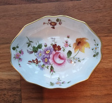 Royal Crown Derby Posies Oval Trinket Dish Bone China
