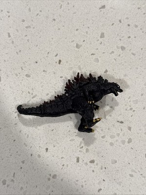 Millenium 2000 Godzilla 2'' Kaiju Figure Bandai Toho PVC Miniature Toy Figurine