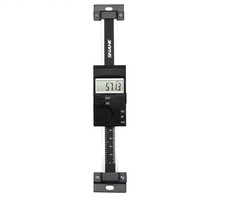 Digital Linear Scale DRO 100-300mm Vertical Electronic Measuring Tool LCD 5401