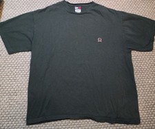 Vintage Tommy Hilfiger Green Short-Sleeve T-shirt Mens Xl Made In USA