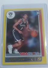 2021-22 Panini NBA Hoops - Rookies Cameron Thomas #231 Yellow (RC)