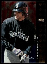 Dante Bichette 1994 SP #164 Colorado Rockies MLB READ FREE SHIPPING AutographDen