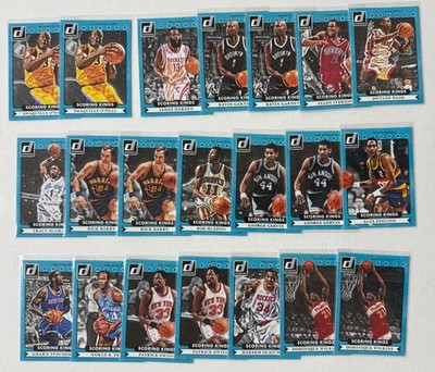 21 2014-15 Panini Donruss Scoring Kings Insert Lot