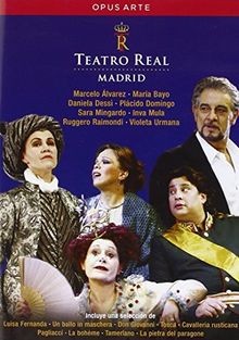 Teatro Real Sampler (SPAIN ONLY RELEASE) | DVD | Zustand sehr gut