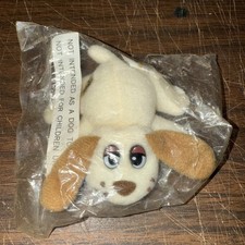 Vintage Mini POUND PUPPY Plush Dog Stuffed Miniature Munchkin collectible animal