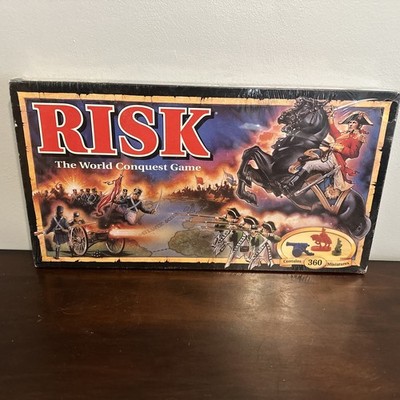 1993 Risk Board Game by Parker Brothers Sealed New In Box