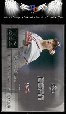 2005 Upper Deck ESPN #AW-7 Greg Maddux ESPY Award Winners