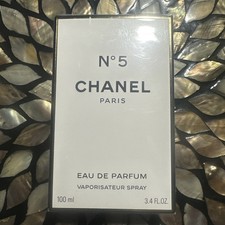 CHANEL  N°5 Eau de Parfum 100ml For Her 35% Off Regular Price
