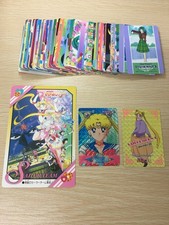 sailor moon FOIL HOLO Jumbo Carddass Card 81 lot cards SET JAPAN ANIME AMADA