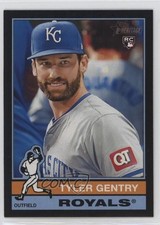 2025 Topps Heritage Black Border Tyler Gentry #109 0t0b