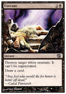 Execute - 8E MTG - Light Play