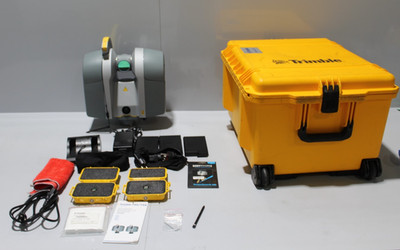 Trimble TX6 3D Laserscanner HDR WLAN mit Koffer, 3 Akkus & Zubehör