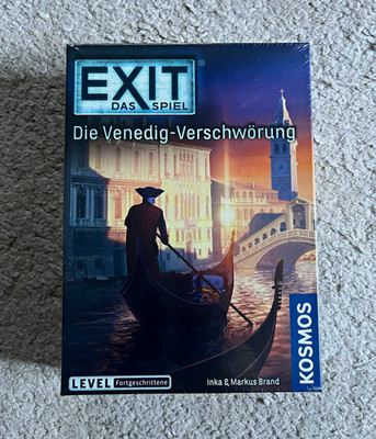 NEU - KOSMOS EXIT: Die Venedig-Verschwörung, Level Fortgeschritten