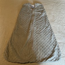 Halo Sleepsack Med 6 - 12 Months/16-24 LBS Preowned Gray Velour-soft