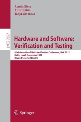 Biere - Hardware and Software  Verification and Testing   8th Internat - X555z