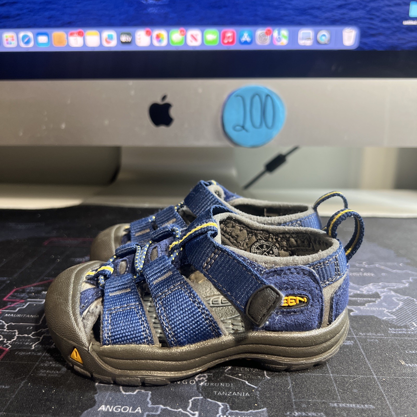 Sandali Keen Newport H2 bambino taglia 5 blu