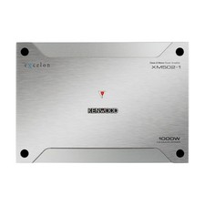 Kenwood Excelon XM502-1 Class D 300W RMS Mono Powersports/Marine Amplifier