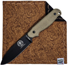 50 WAYS POCKET POCKET HANK Everyday Carry EDC Gear Tan Brown Paisley Poosley