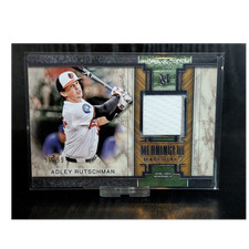 2025 Topps Museum Collection Adley Rutschman Orioles Material Relic /99 #MMR-ARU