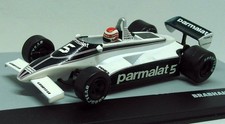 Altaya 1/43  Brabham Ford BT49C Nelson Piquet German GP '81 F1 Diecast Car