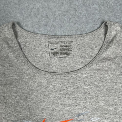 Nike Tank Top Mens XL Grey Sleeveless Logo Casual Athletic - Picture 3 of 9