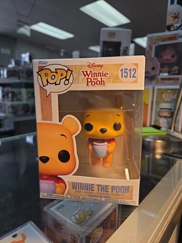 Funko Pop! Vinyl: Disney - Winnie the Pooh #1512 Ships With Protector