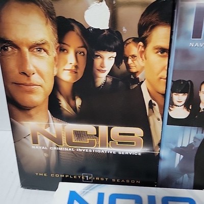 NCIS The Series - Complete Seasons 1-10 CBS DVD 1 2 3 4 5 6 7 8 9
