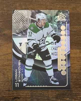 2024-25 Upper Deck Extended Triple Dimensions Reflections TDR-16 Logan Stankoven