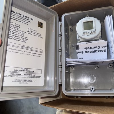 120V Electric Timer INTERMATIC GMXFM1D20-I-120 / GMXFM1D20I120 (NEW IN BOX)