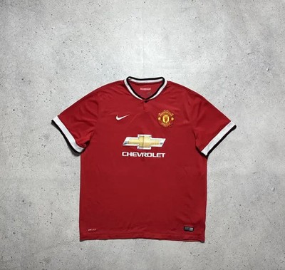 Nike FC Manchester United Di Maria #7 2014/15 Soccer Jersey | eBay