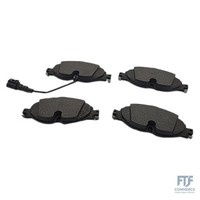 Valeo Bremsbelagsatz Essential 302145, 4Er Set Vorderachse - ECE-R90