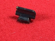 Vintage Marbles Front Rifle Sight Blade 37m Brass Bead Vintage Marbles Front Rifle Sight Blade 37m Brass Bead