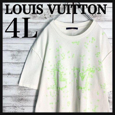 [Good Condition/4L] Louis Vuitton Inside Out T-shirt Spread Embroidery