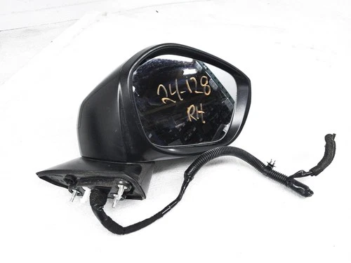 2022-2024 Honda Civic Passenger Rear View Mirror Outside - Black *Scratches*