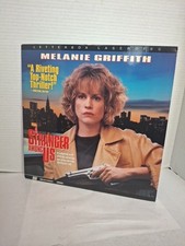 A STRANGER AMONG US 1992,Laserdisc Melania Griffith,gr