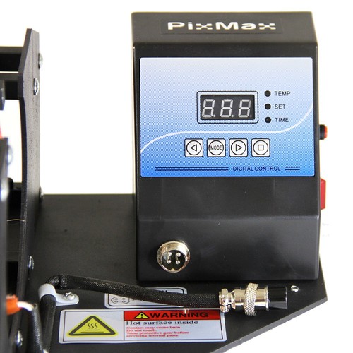Pixmax Mokkenpers Bundel inclusief Sublimatie Printer GRATIS Sublimatie Papier - Afbeelding 3 van 9