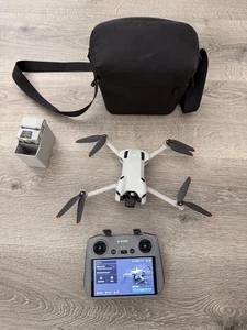 DJI Mini 4 Pro Fly More Combo Camera Drone (with RC 2 Remote)