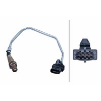 Lambdasonde Beheizt 4-Polig 330 Mm Kabel Hella FüR U.A. Opel Meriva