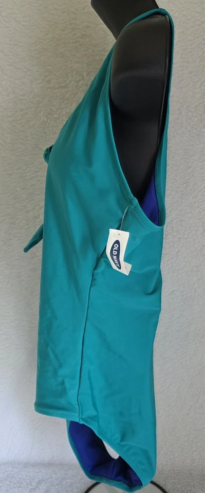 Traje de baño de una pieza Old Navy para mujer talla XXL 2XL 2X grande NUEVO Foto 4 de 4