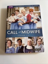 Call the Midwife: Season Six DVD, 2017 New Sealed UK Series BBC zajs