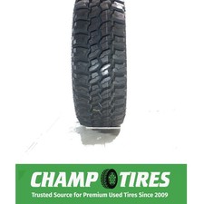 Lt35x12.5r18 Mud Claw Extreme Mt Takeoff 123 Q Used 2132nds